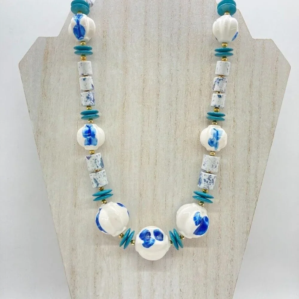 Vintage Ceramic Bead 30